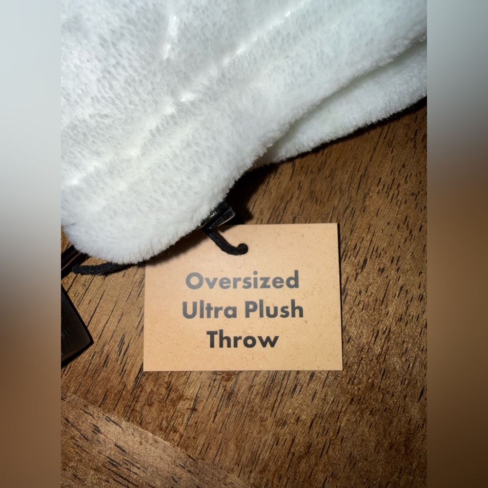 NEW WRANGLER OVERSIZED ULTRA PLUSH THROW 60x70 WHITE PALE SAGE GREEN HATS BOOTS - Picture 8 of 11